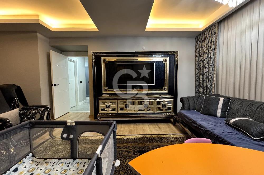 AZEL DELUXE SİTESİ / 3+1 / HEM ARA KAT HEM TERAS ŞANSI