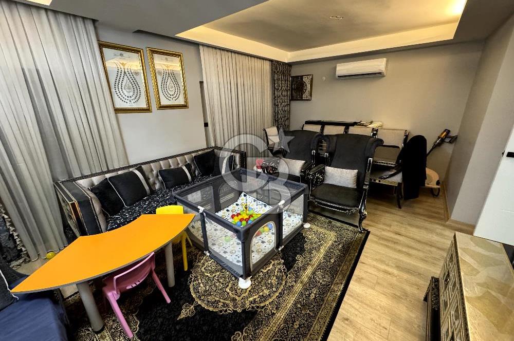 AZEL DELUXE SİTESİ / 3+1 / HEM ARA KAT HEM TERAS ŞANSI