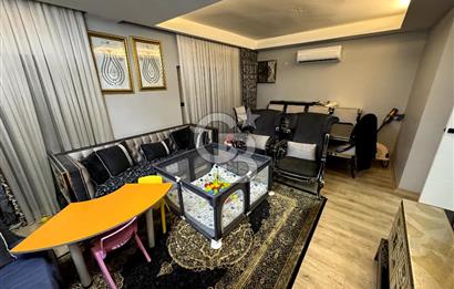 AZEL DELUXE SİTESİ / 3+1 / HEM ARA KAT HEM TERAS ŞANSI