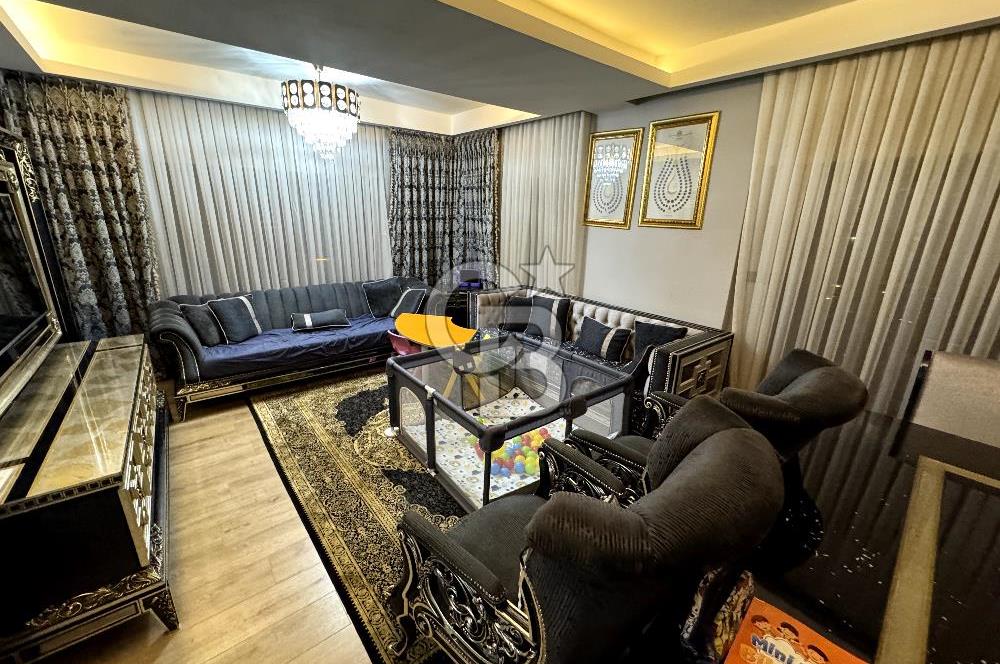 AZEL DELUXE SİTESİ / 3+1 / HEM ARA KAT HEM TERAS ŞANSI