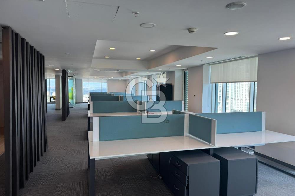 NEO' DAN SUN PLAZA'DA 390 m2 HAZIR OFİS !