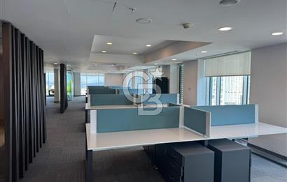 NEO' DAN SUN PLAZA'DA 390 m2 HAZIR OFİS !