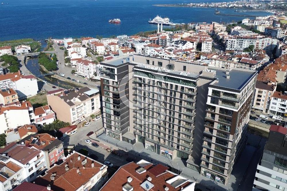ÇANAKKALE / LAPSEKİ DARDANEL TOWER SİTESİNDE SATILIK 3+1 DAİRE