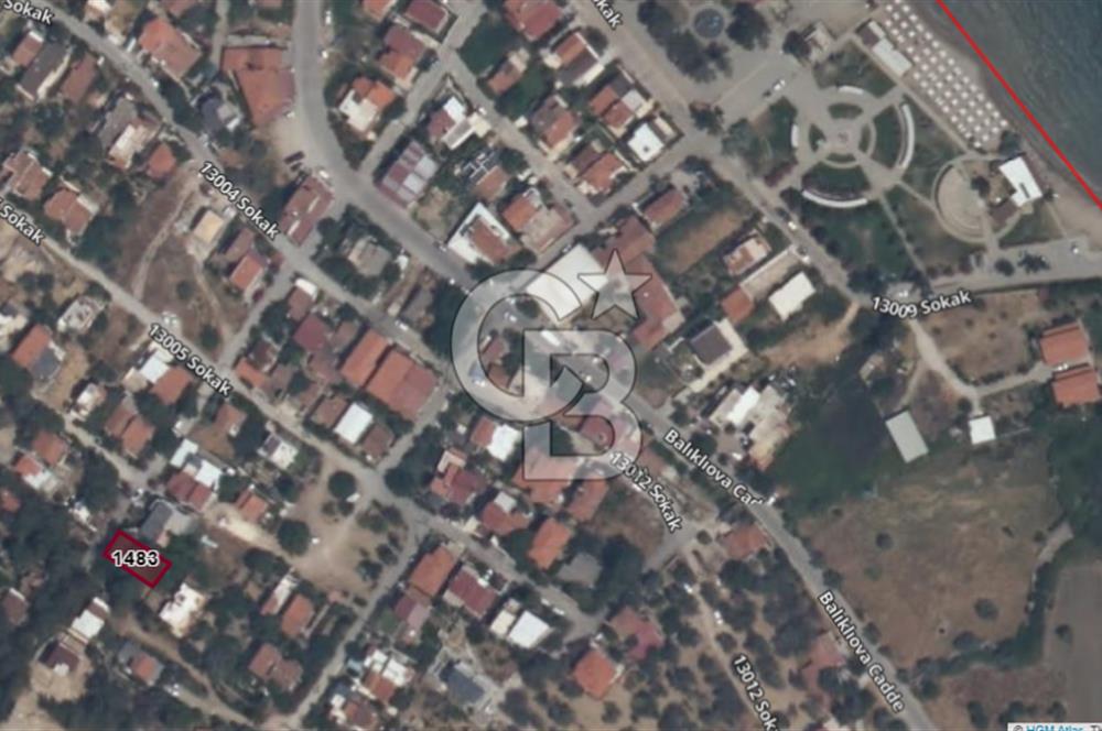 URLA BALIKLIOVA' DA İNŞAAT PROJESİ ONAYLI ARSA