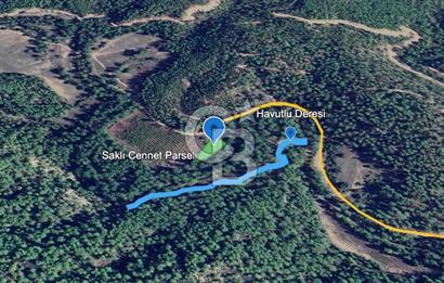 ANTALYA – Serik – Akçapınar | Dere & Orman Temaslı Özel Yaşam Parseli