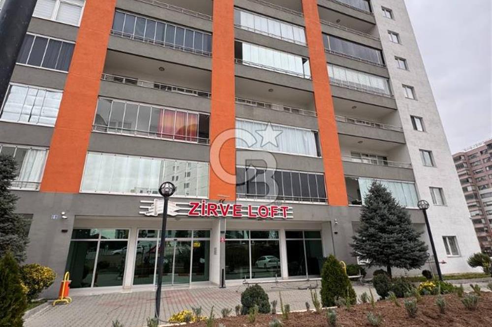 ERYAMAN'DA/PANORAMİK MANZARALI/OTOPARKLI YATIRIMLIK/EŞYALI 1+0