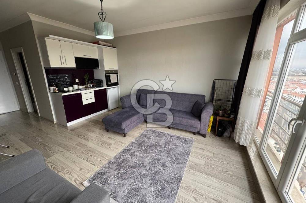 ERYAMAN'DA/PANORAMİK MANZARALI/OTOPARKLI YATIRIMLIK/EŞYALI 1+0