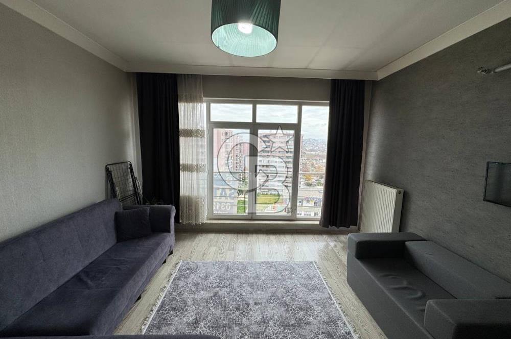 ERYAMAN'DA/PANORAMİK MANZARALI/OTOPARKLI YATIRIMLIK/EŞYALI 1+0