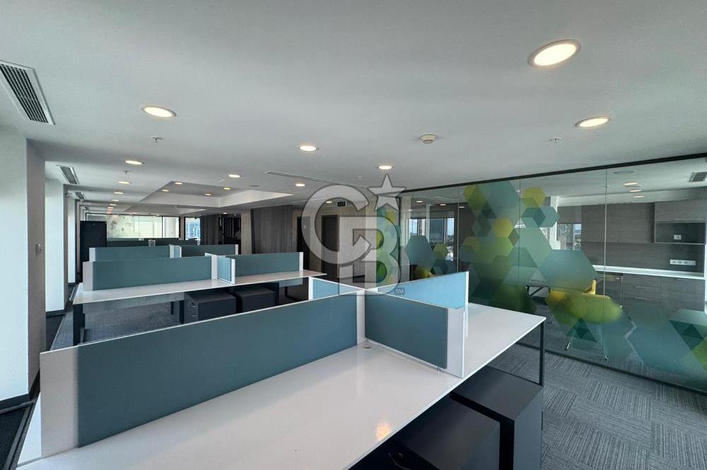 NEO' DAN SUN PLAZA'DA 390 m2 HAZIR OFİS !