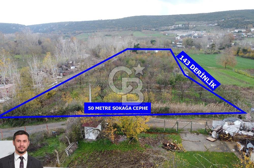 Gebze Tavşanlı Mah.de Yatırıma Uygun Yola Cephe Satılık Parsel