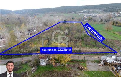 Gebze Tavşanlı Mah.de Yatırıma Uygun Yola Cephe Satılık Parsel