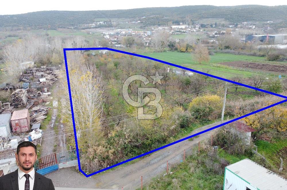 Gebze Tavşanlı Mah.de Yatırıma Uygun Yola Cephe Satılık Parsel