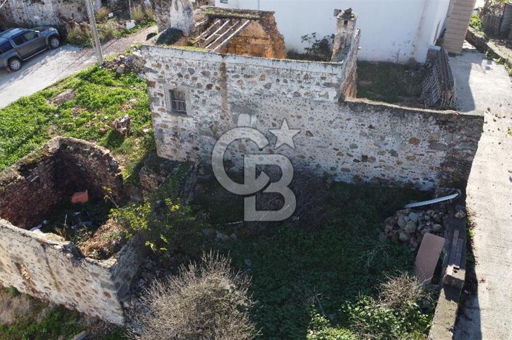 DEREKÖYDE SATILIK 2 ADET TESCİLLİ BİNA VE ARSASI