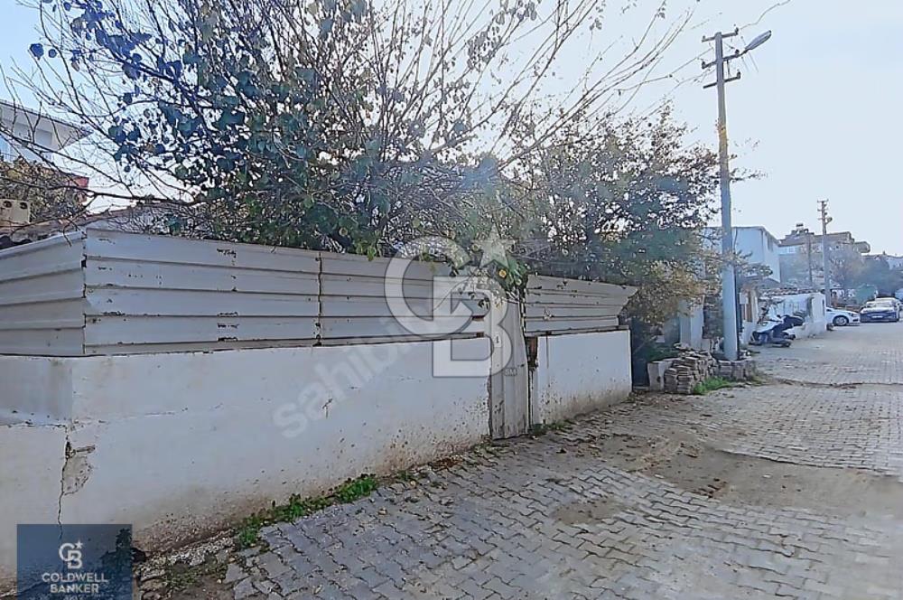 ÇANAKKALE KEPEZ MERKEZDE İMARLI SATILIK ARSA VE KARGİR EV