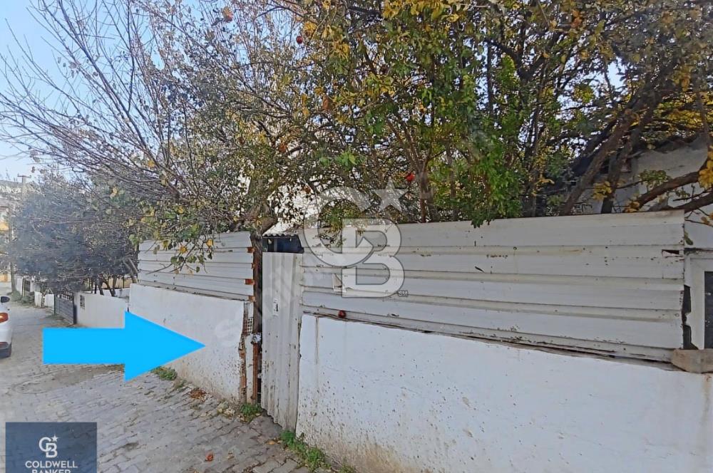 ÇANAKKALE KEPEZ MERKEZDE İMARLI SATILIK ARSA VE KARGİR EV