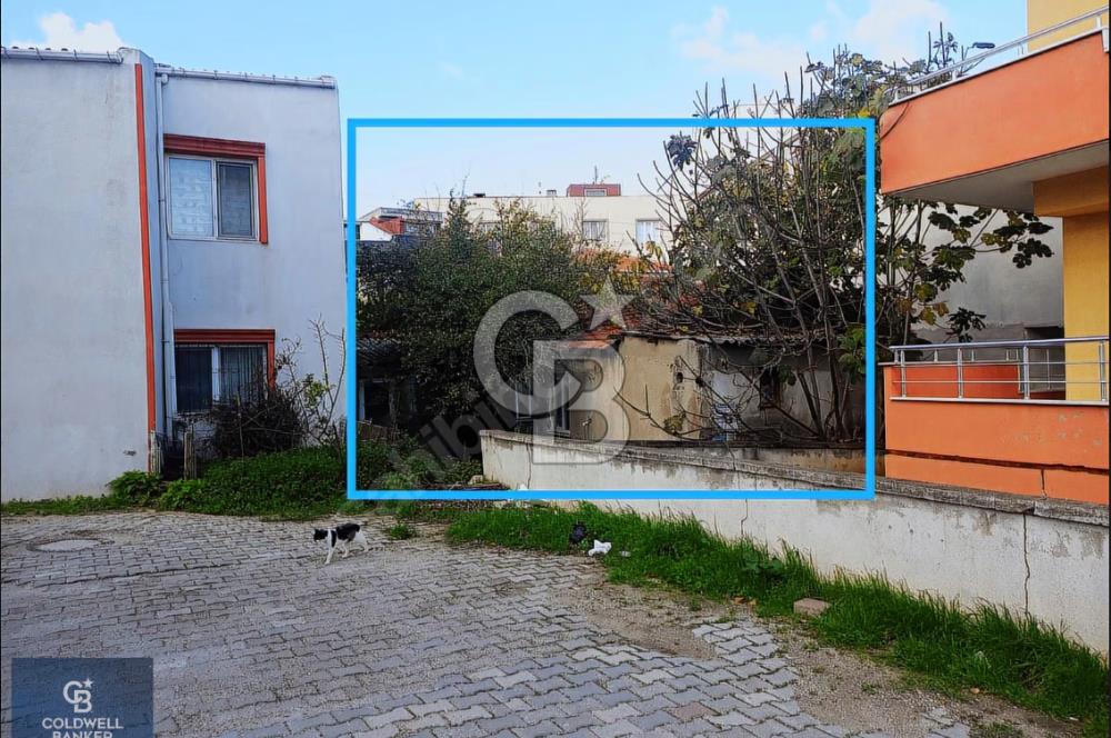 ÇANAKKALE KEPEZ MERKEZDE İMARLI SATILIK ARSA VE KARGİR EV