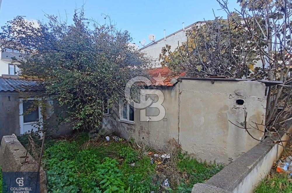 ÇANAKKALE KEPEZ MERKEZDE İMARLI SATILIK ARSA VE KARGİR EV