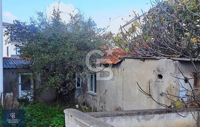 ÇANAKKALE KEPEZ MERKEZDE İMARLI SATILIK ARSA VE KARGİR EV