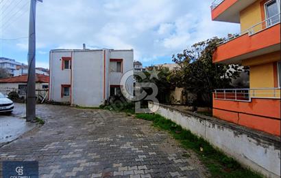 ÇANAKKALE KEPEZ MERKEZDE İMARLI SATILIK ARSA VE KARGİR EV