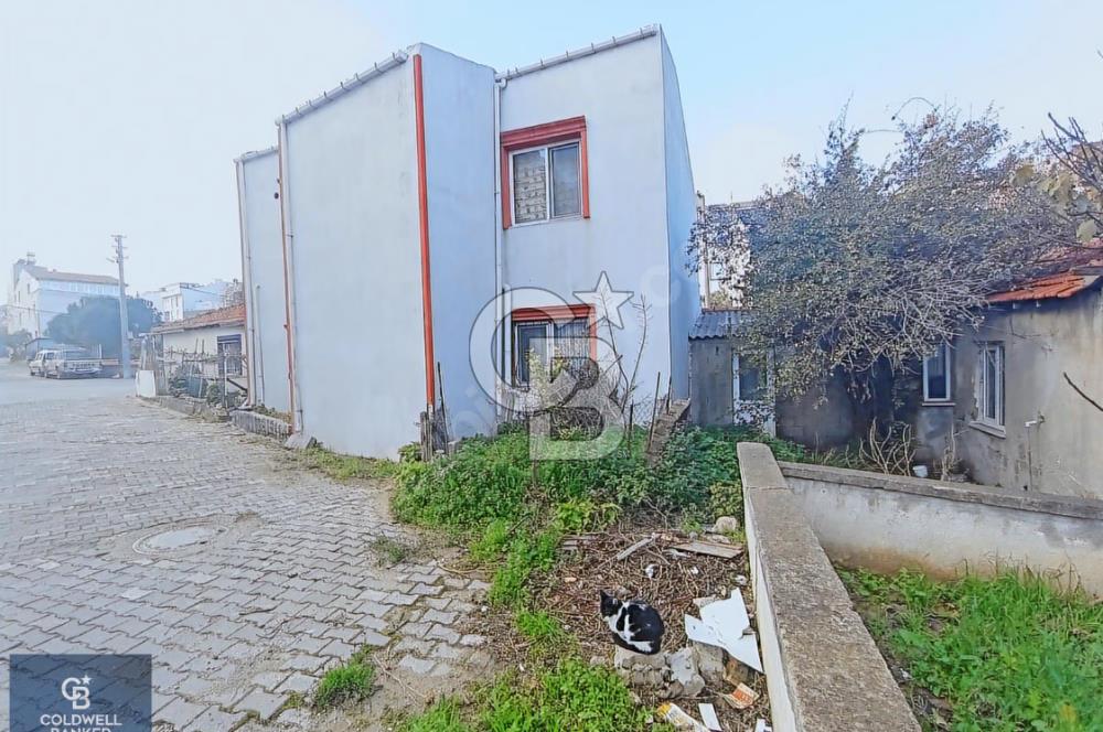 ÇANAKKALE KEPEZ MERKEZDE İMARLI SATILIK ARSA VE KARGİR EV