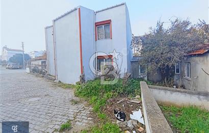 ÇANAKKALE KEPEZ MERKEZDE İMARLI SATILIK ARSA VE KARGİR EV