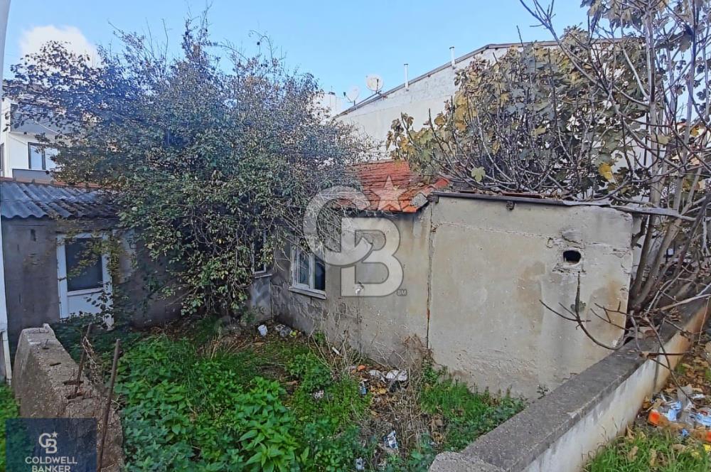 ÇANAKKALE KEPEZ MERKEZDE İMARLI SATILIK ARSA VE KARGİR EV