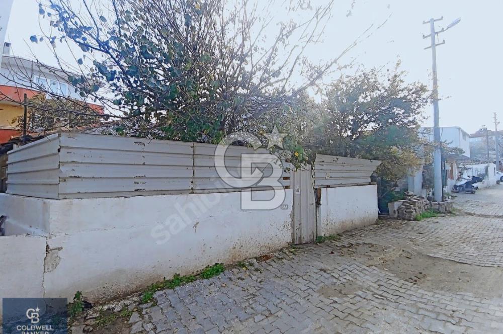 ÇANAKKALE KEPEZ MERKEZDE İMARLI SATILIK ARSA VE KARGİR EV