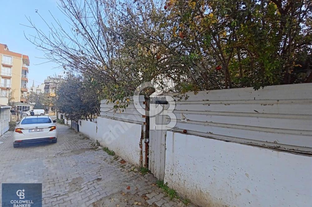 ÇANAKKALE KEPEZ MERKEZDE İMARLI SATILIK ARSA VE KARGİR EV