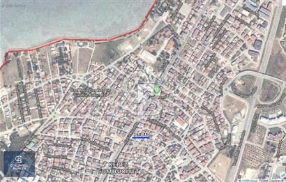 ÇANAKKALE KEPEZ MERKEZDE İMARLI SATILIK ARSA VE KARGİR EV