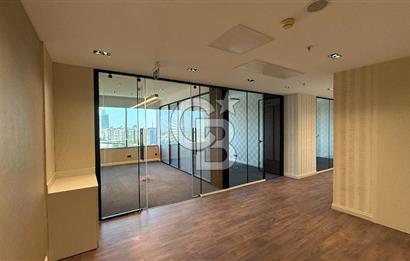 NEO' DAN Süzer Plaza'da 195M2 KDV'li Dekorasyonlu Ofis