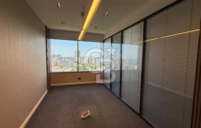 NEO' DAN Süzer Plaza'da 195M2 KDV'li Dekorasyonlu Ofis