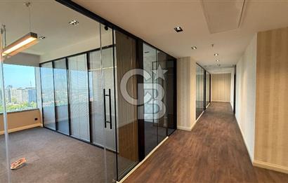 NEO' DAN Süzer Plaza'da 195M2 KDV'li Dekorasyonlu Ofis