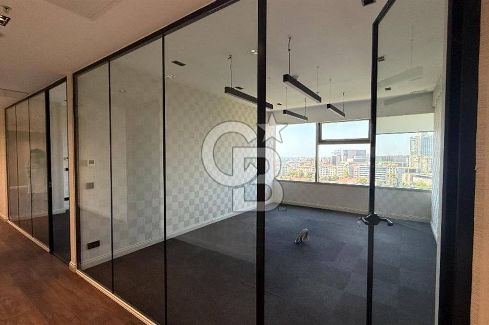 NEO' DAN Süzer Plaza'da 195M2 KDV'li Dekorasyonlu Ofis