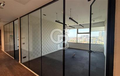 NEO' DAN Süzer Plaza'da 195M2 KDV'li Dekorasyonlu Ofis
