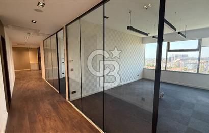 NEO' DAN Süzer Plaza'da 195M2 KDV'li Dekorasyonlu Ofis