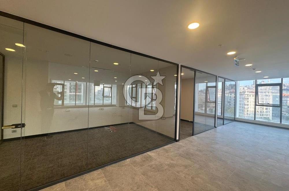 NEO'DAN Seba Central'da 660 m2 Kiralık Plaza Katı