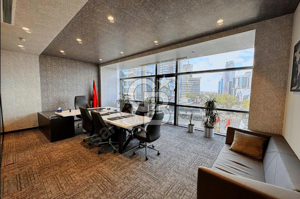 NEO' DAN FERKO SIGNATURE' DA DEKORASYONLU 520m2 OFİS