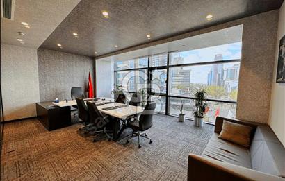 NEO' DAN FERKO SIGNATURE' DA DEKORASYONLU 520m2 OFİS