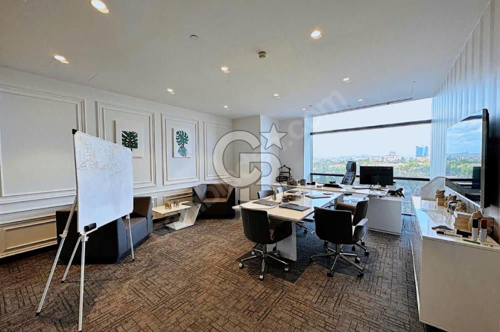 NEO' DAN FERKO SIGNATURE' DA DEKORASYONLU 520m2 OFİS