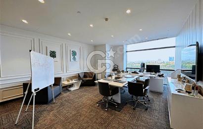 NEO' DAN FERKO SIGNATURE' DA DEKORASYONLU 520m2 OFİS