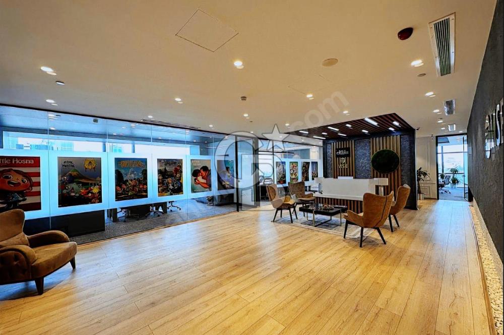 NEO' DAN FERKO SIGNATURE' DA DEKORASYONLU 520m2 OFİS