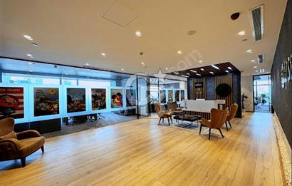 NEO' DAN FERKO SIGNATURE' DA DEKORASYONLU 520m2 OFİS
