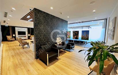 NEO' DAN FERKO SIGNATURE' DA DEKORASYONLU 520m2 OFİS