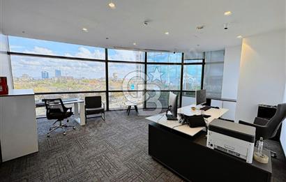 NEO' DAN FERKO SIGNATURE' DA DEKORASYONLU 520m2 OFİS