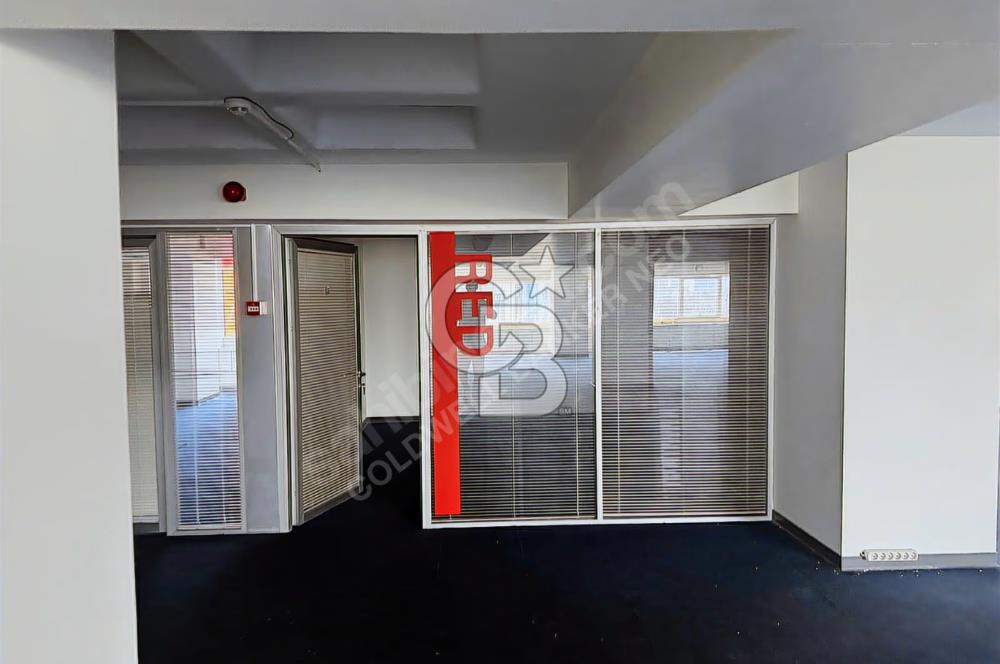 NEO'DAN GAYRETTEPE DE KİRALIK 700M2 DEKORASYONLU OFİS