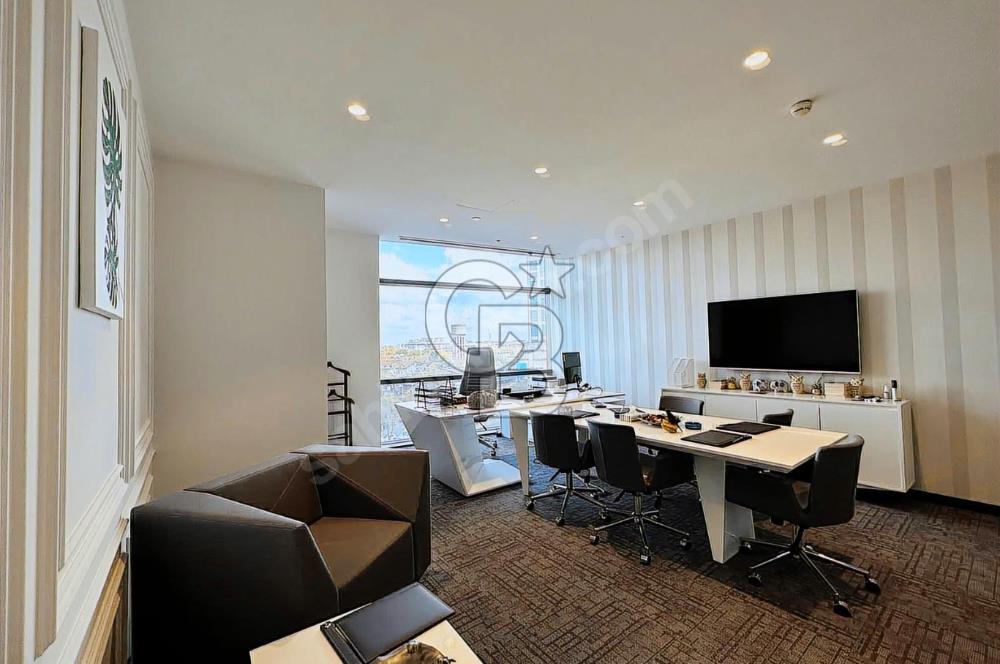 NEO' DAN FERKO SIGNATURE' DA DEKORASYONLU 520m2 OFİS