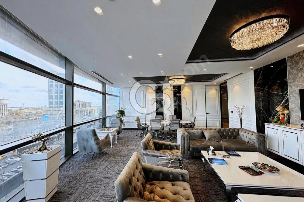 NEO' DAN FERKO SIGNATURE' DA DEKORASYONLU 520m2 OFİS