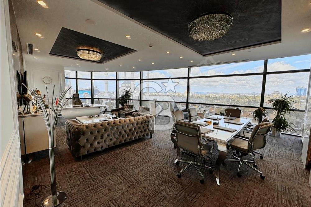 NEO' DAN FERKO SIGNATURE' DA DEKORASYONLU 520m2 OFİS