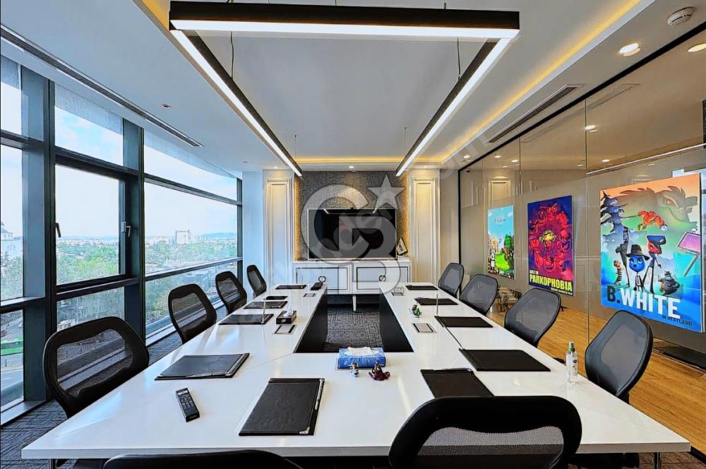 NEO' DAN FERKO SIGNATURE' DA DEKORASYONLU 520m2 OFİS