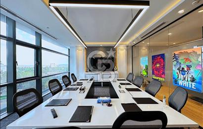 NEO' DAN FERKO SIGNATURE' DA DEKORASYONLU 520m2 OFİS